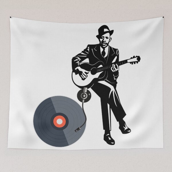 Item preview, Robert Johnson - Me And The Devil Blues designed and sold by Inkmigrant.