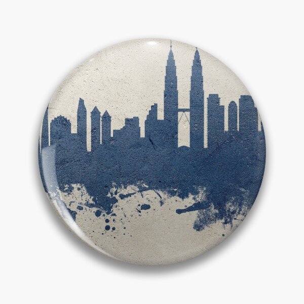 Item preview, Kuala Lumpur Malaysia Skyline designed and sold by ArtPrints.