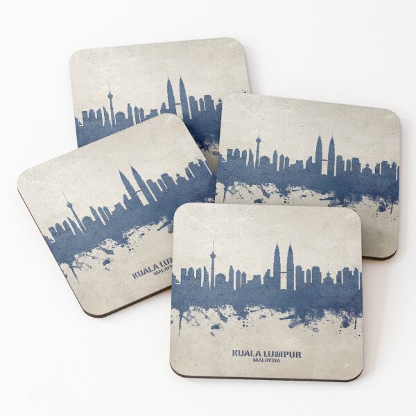 Item preview, Kuala Lumpur Malaysia Skyline designed and sold by ArtPrints.