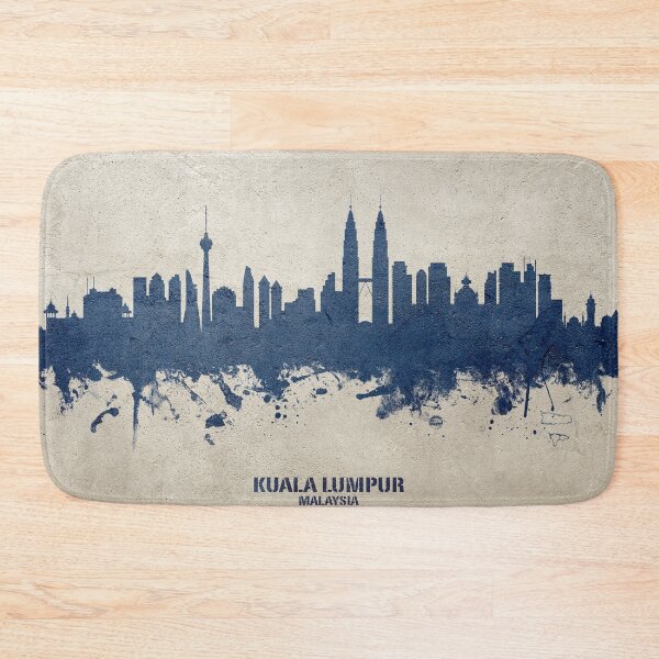 Item preview, Kuala Lumpur Malaysia Skyline designed and sold by ArtPrints.
