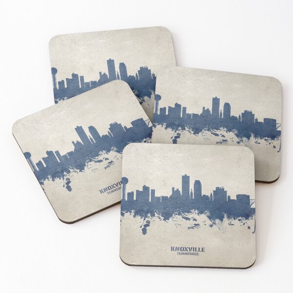 Item preview, Knoxville Tennessee Skyline designed and sold by ArtPrints.