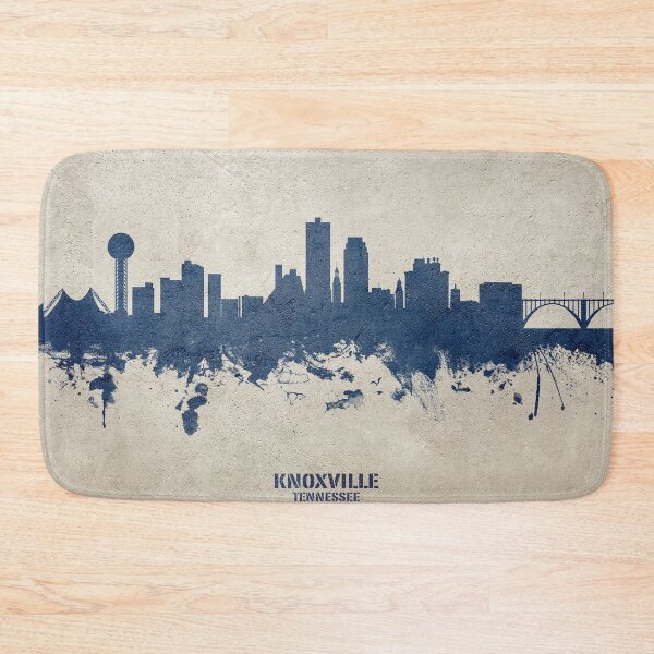 Item preview, Knoxville Tennessee Skyline designed and sold by ArtPrints.