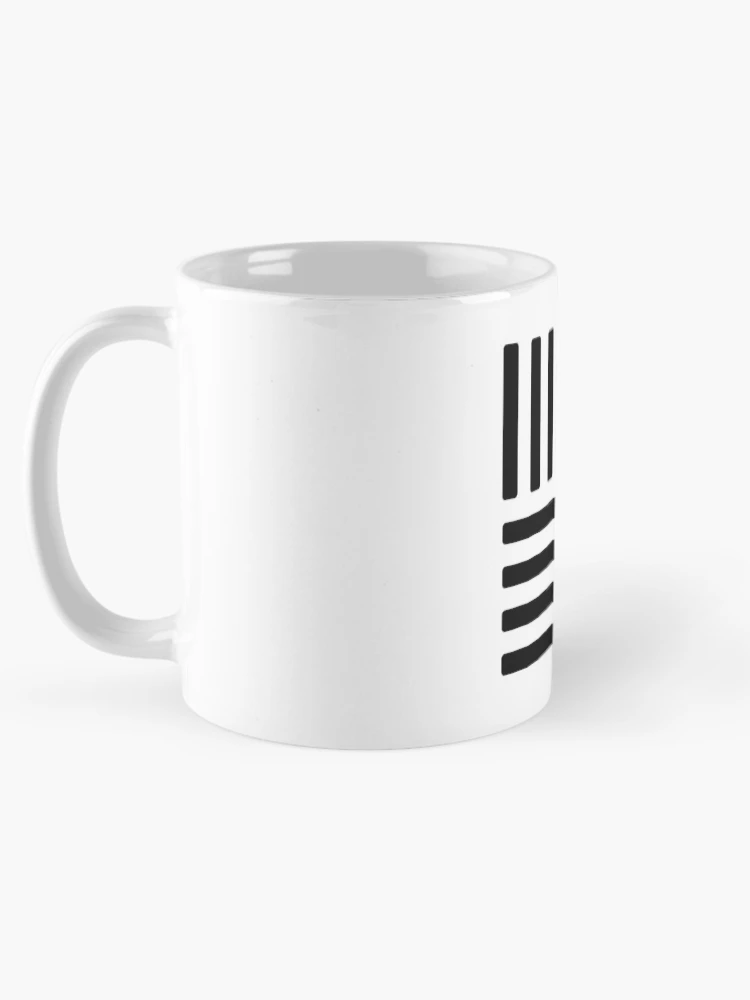 Thumbnail 5 of 6, Coffee Mug, Sound Absorption Panel Pattern designed and sold by WibbleDesign.