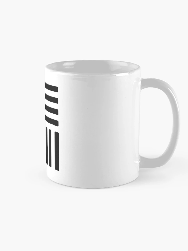 Thumbnail 3 of 6, Coffee Mug, Sound Absorption Panel Pattern designed and sold by WibbleDesign.