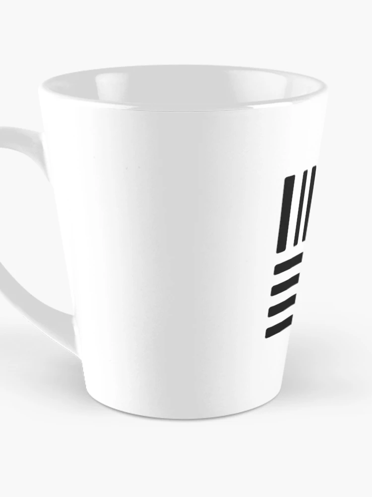 Thumbnail 3 of 4, Coffee Mug, Sound Absorption Panel Pattern designed and sold by WibbleDesign.