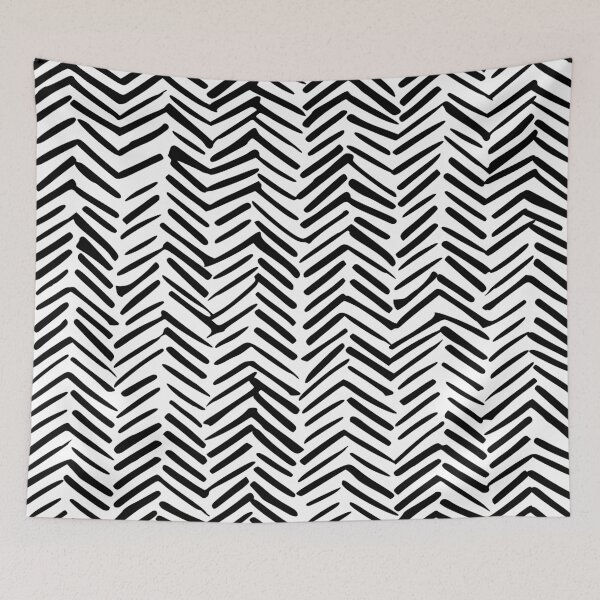 Item preview, Boho Mudcloth , Black and White Print designed and sold by meggydesigns.