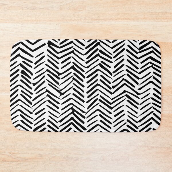 Item preview, Boho Mudcloth , Black and White Print designed and sold by meggydesigns.