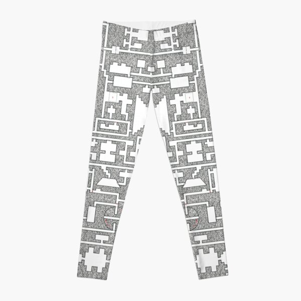 Dungeon Map Leggings