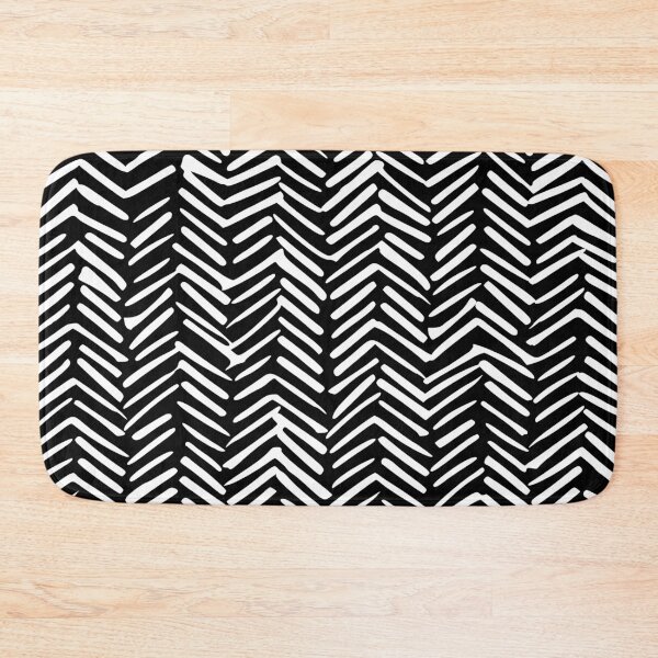 Item preview, Boho Mudcloth Pattern, Black and White designed and sold by meggydesigns.