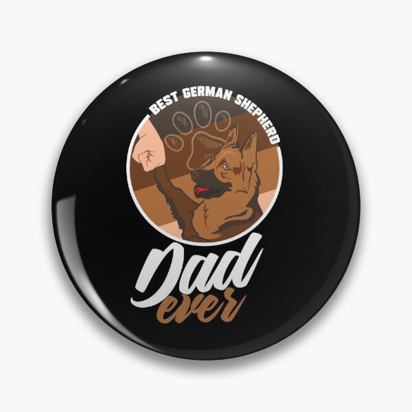 Item preview, Best German Shepherd Dad designed and sold by Myshelter.