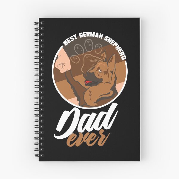 Item preview, Best German Shepherd Dad designed and sold by Myshelter.