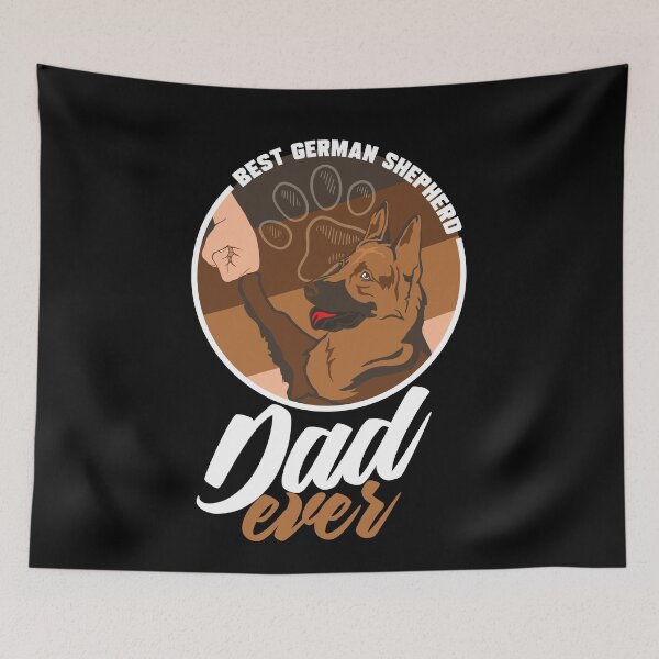 Item preview, Best German Shepherd Dad designed and sold by Myshelter.