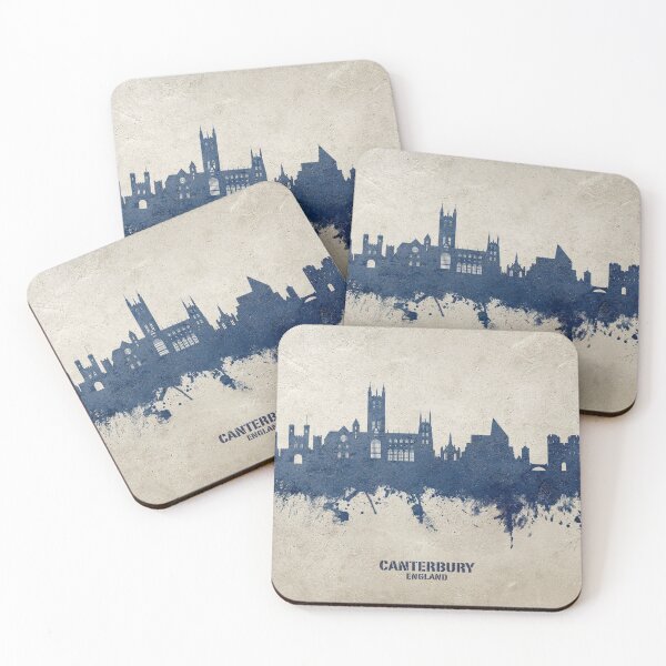 Item preview, Canterbury England Skyline designed and sold by ArtPrints.