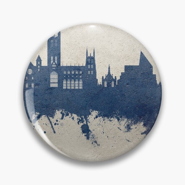 Item preview, Canterbury England Skyline designed and sold by ArtPrints.