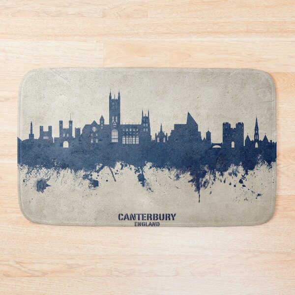 Item preview, Canterbury England Skyline designed and sold by ArtPrints.