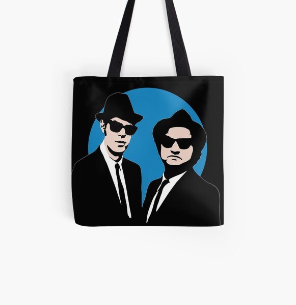 Blues Brothers All Over Print Tote Bag