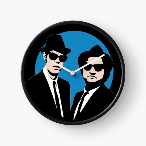 Blues Brothers Clock
