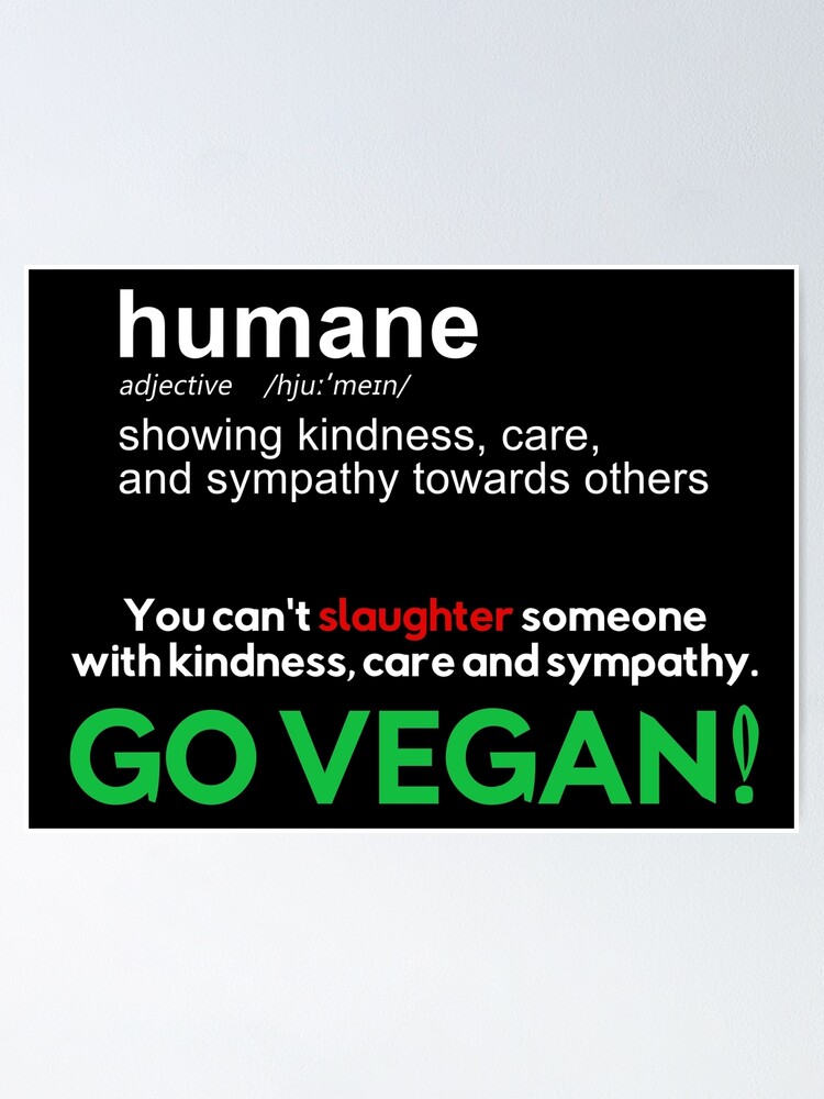 definition for humane