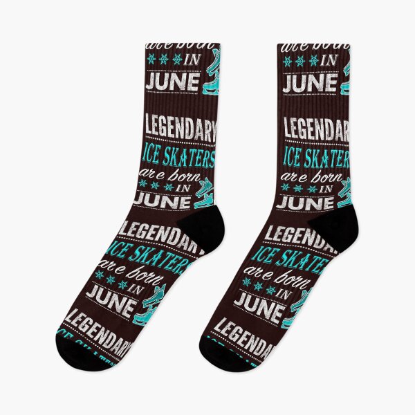 Item preview, Ice skating Legends are born in June designed and sold by LGamble12345.