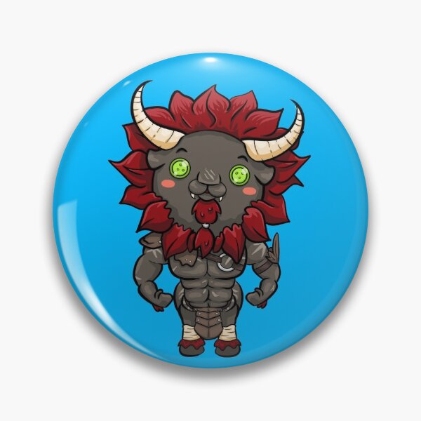 Item preview, Plush Red-maned Lynel designed and sold by ItsMyArtYaFoo.