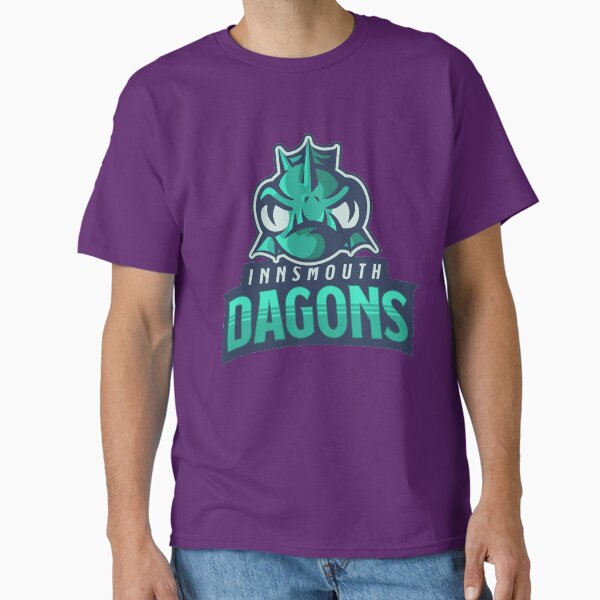 Item preview, Innsmouth Dagons Team Logo | Call of Cthulhu Lovecraft designed and sold by James Battershill Art.