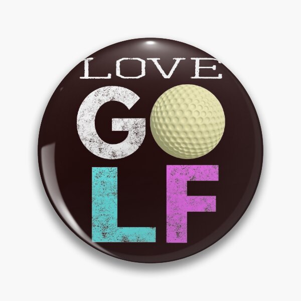 Item preview, Classic Girls & Womens Golf Gift Design LOVE Golf designed and sold by LGamble12345.