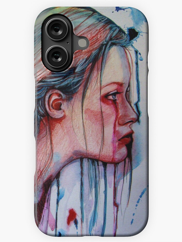 Thumbnail 1 of 4, iPhone Case, The Redemption of Agnes McFee (VIDEO IN DESCRIPTION!) designed and sold by OlgaNoes.