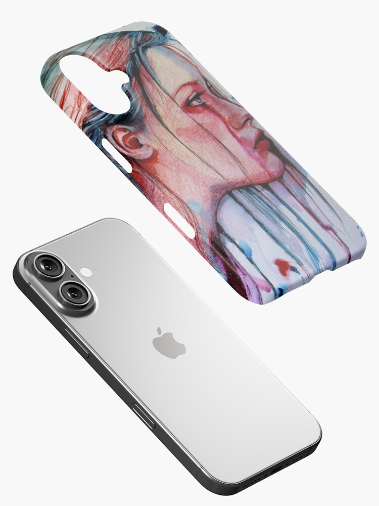 Thumbnail 2 of 4, iPhone Case, The Redemption of Agnes McFee (VIDEO IN DESCRIPTION!) designed and sold by OlgaNoes.