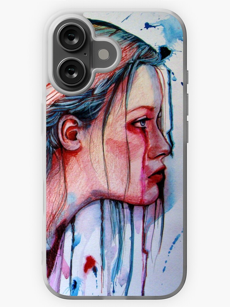 Thumbnail 1 of 5, iPhone Case, The Redemption of Agnes McFee (VIDEO IN DESCRIPTION!) designed and sold by OlgaNoes.