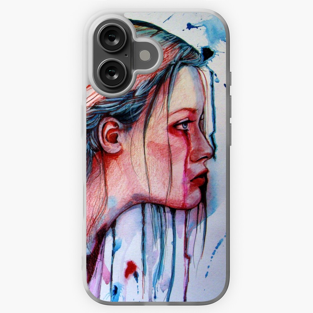 Item preview, iPhone Soft Case designed and sold by OlgaNoes.