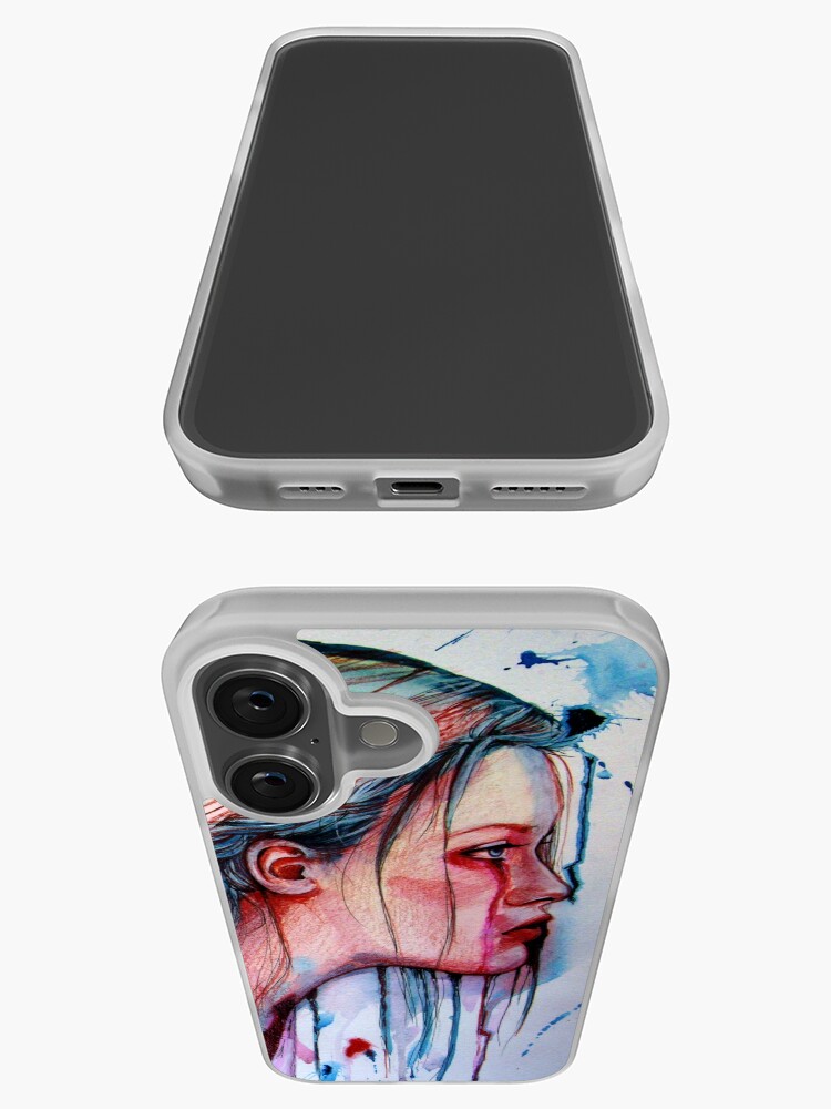 Thumbnail 3 of 5, iPhone Case, The Redemption of Agnes McFee (VIDEO IN DESCRIPTION!) designed and sold by OlgaNoes.