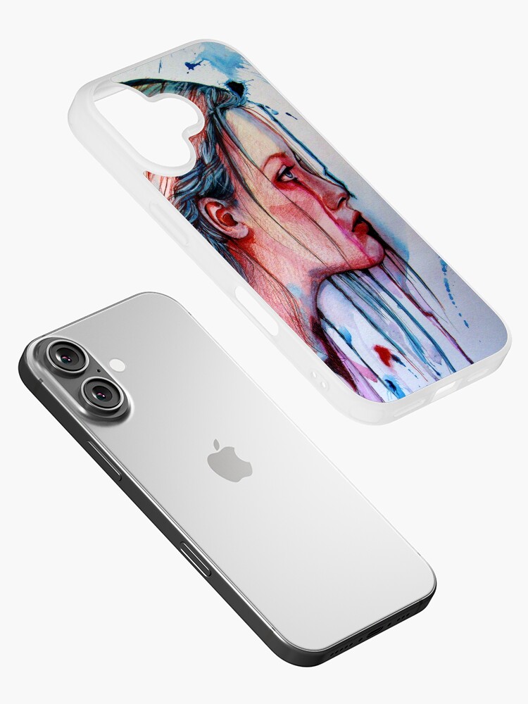Thumbnail 2 of 5, iPhone Case, The Redemption of Agnes McFee (VIDEO IN DESCRIPTION!) designed and sold by OlgaNoes.