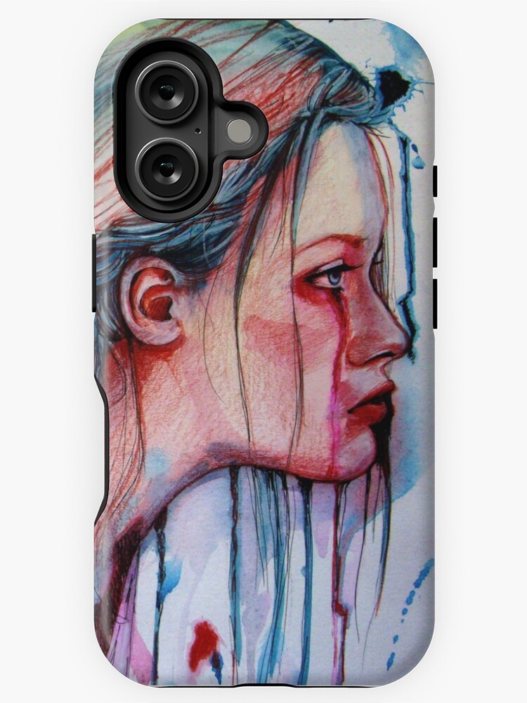Thumbnail 1 of 4, iPhone Case, The Redemption of Agnes McFee (VIDEO IN DESCRIPTION!) designed and sold by OlgaNoes.