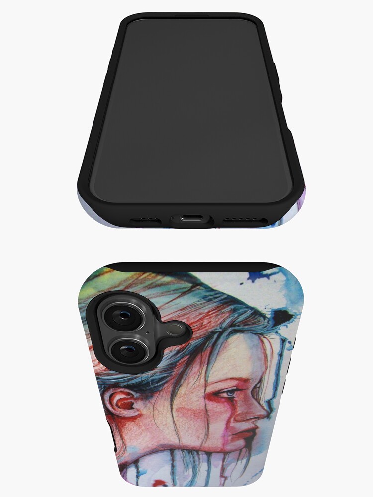 Thumbnail 3 of 4, iPhone Case, The Redemption of Agnes McFee (VIDEO IN DESCRIPTION!) designed and sold by OlgaNoes.