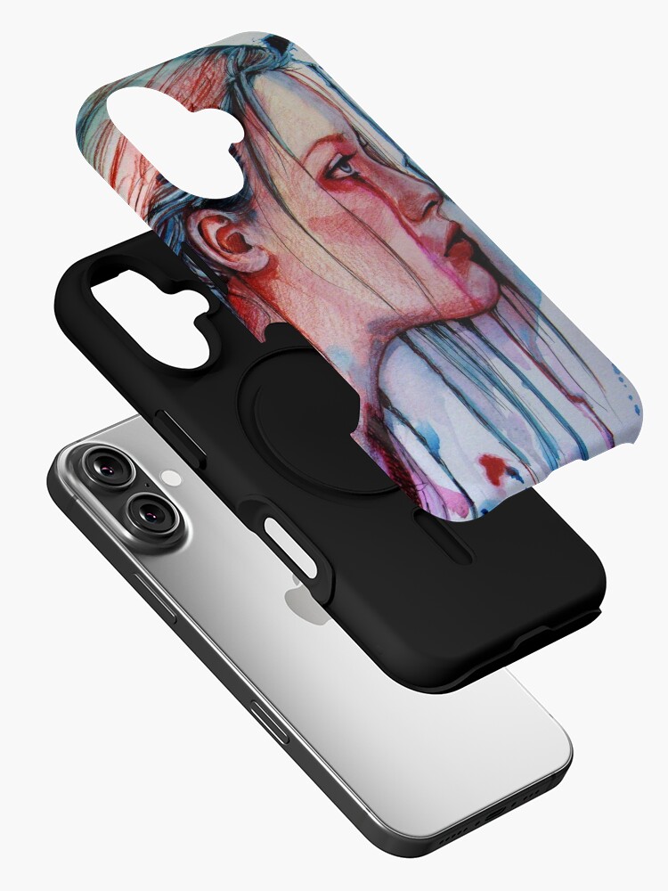 Thumbnail 2 of 4, iPhone Case, The Redemption of Agnes McFee (VIDEO IN DESCRIPTION!) designed and sold by OlgaNoes.