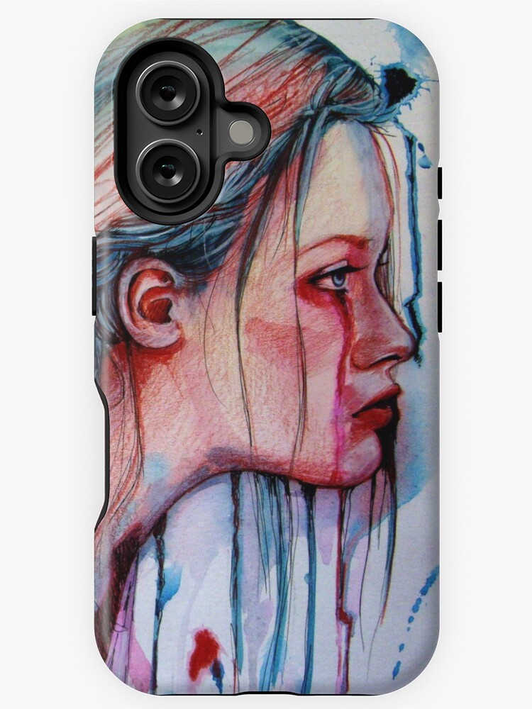 Thumbnail 1 of 4, iPhone Case, The Redemption of Agnes McFee (VIDEO IN DESCRIPTION!) designed and sold by OlgaNoes.