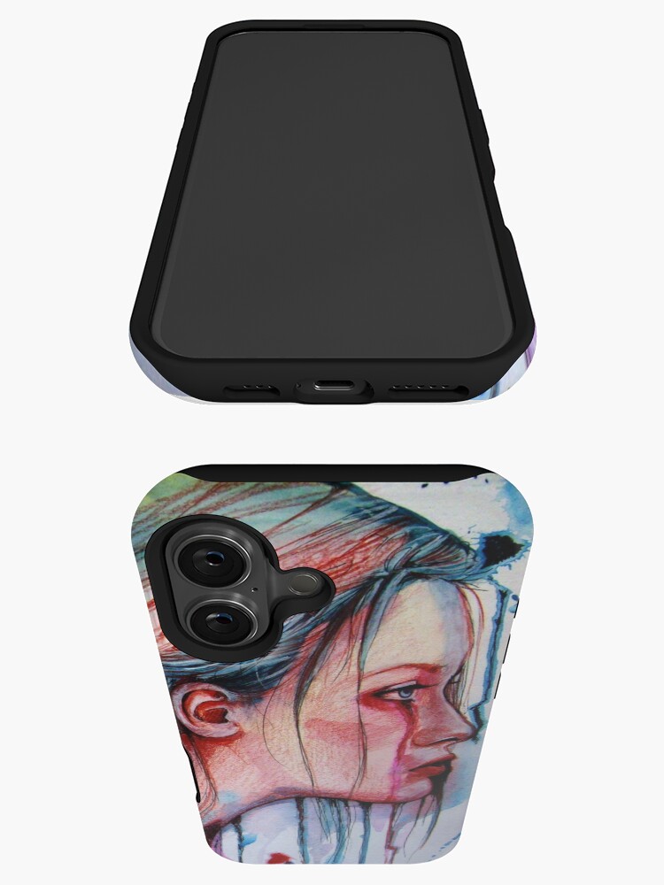Thumbnail 3 of 4, iPhone Case, The Redemption of Agnes McFee (VIDEO IN DESCRIPTION!) designed and sold by OlgaNoes.
