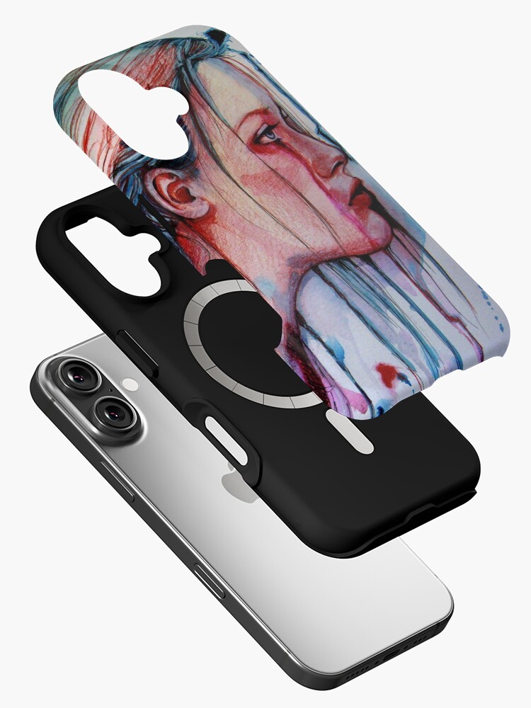 Thumbnail 2 of 4, iPhone Case, The Redemption of Agnes McFee (VIDEO IN DESCRIPTION!) designed and sold by OlgaNoes.