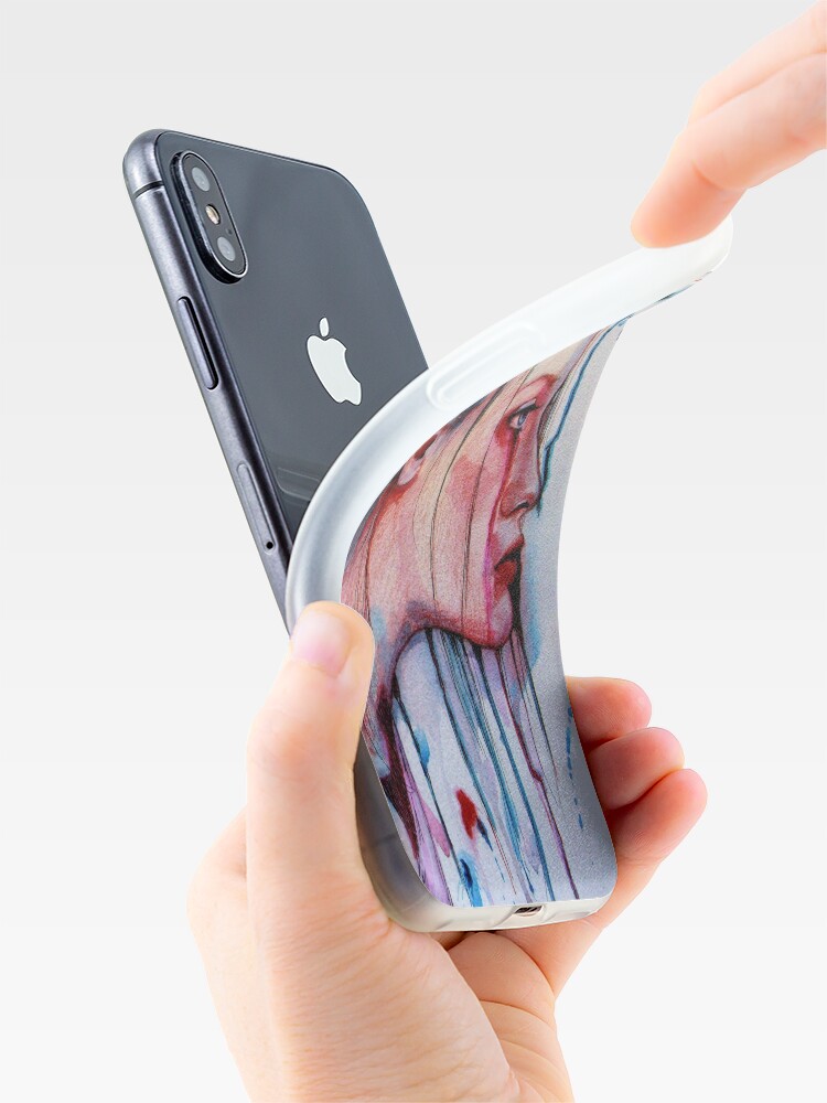 Thumbnail 4 of 5, iPhone Case, The Redemption of Agnes McFee (VIDEO IN DESCRIPTION!) designed and sold by OlgaNoes.