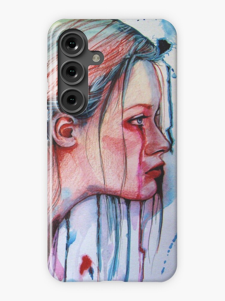 Thumbnail 1 of 4, Samsung Galaxy Phone Case, The Redemption of Agnes McFee (VIDEO IN DESCRIPTION!) designed and sold by OlgaNoes.