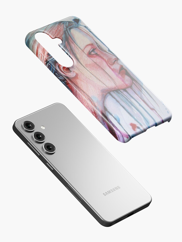 Thumbnail 2 of 4, Samsung Galaxy Phone Case, The Redemption of Agnes McFee (VIDEO IN DESCRIPTION!) designed and sold by OlgaNoes.