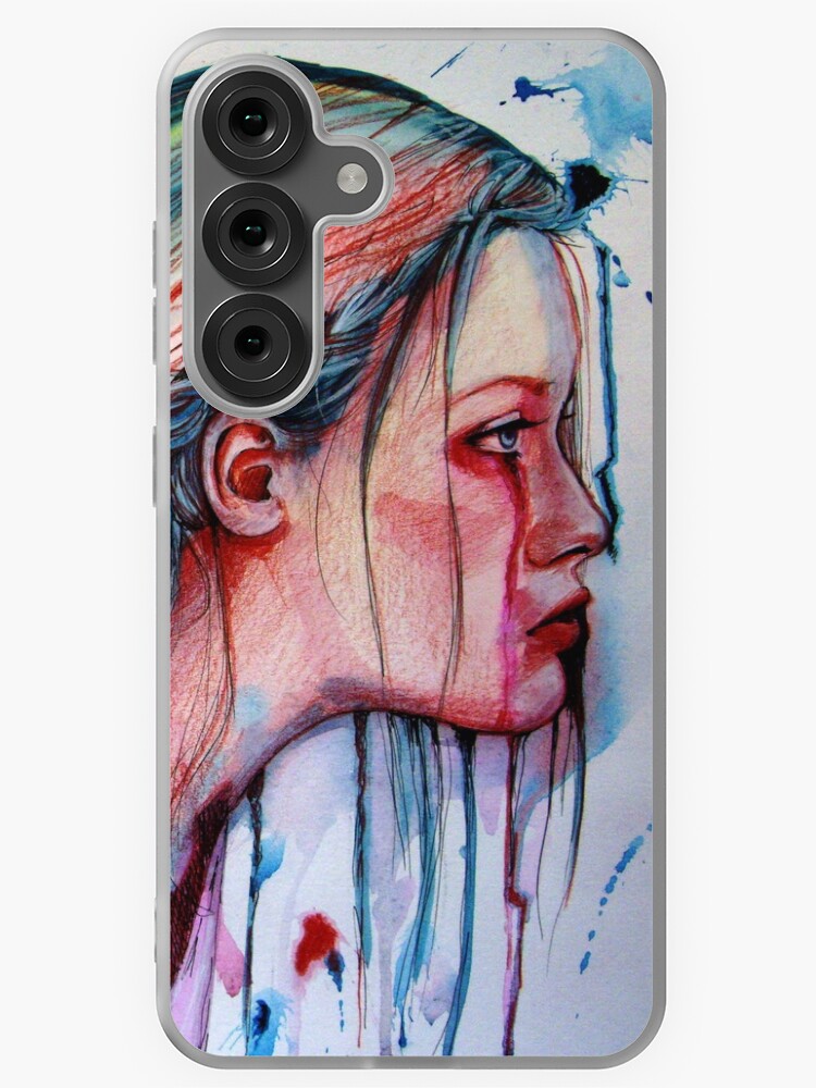 Thumbnail 1 of 4, Samsung Galaxy Phone Case, The Redemption of Agnes McFee (VIDEO IN DESCRIPTION!) designed and sold by OlgaNoes.
