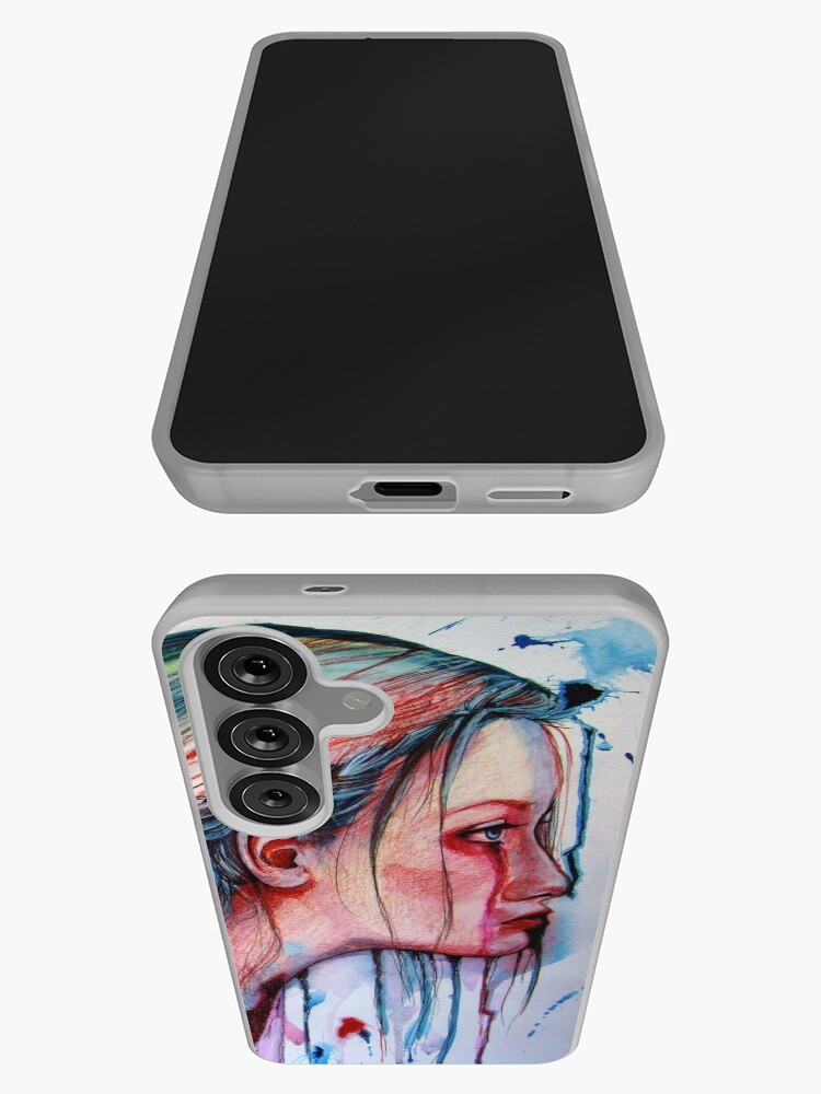 Thumbnail 3 of 4, Samsung Galaxy Phone Case, The Redemption of Agnes McFee (VIDEO IN DESCRIPTION!) designed and sold by OlgaNoes.