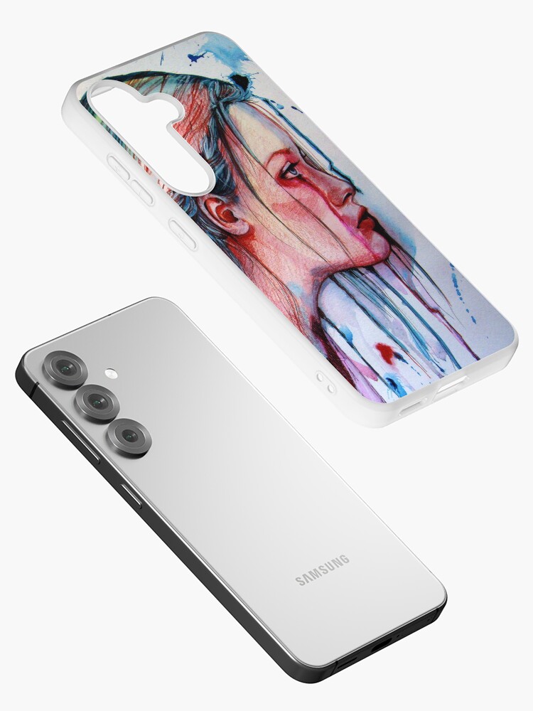 Thumbnail 2 of 4, Samsung Galaxy Phone Case, The Redemption of Agnes McFee (VIDEO IN DESCRIPTION!) designed and sold by OlgaNoes.