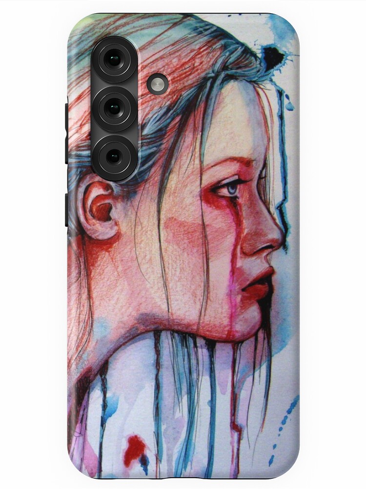 Thumbnail 1 of 4, Samsung Galaxy Phone Case, The Redemption of Agnes McFee (VIDEO IN DESCRIPTION!) designed and sold by OlgaNoes.