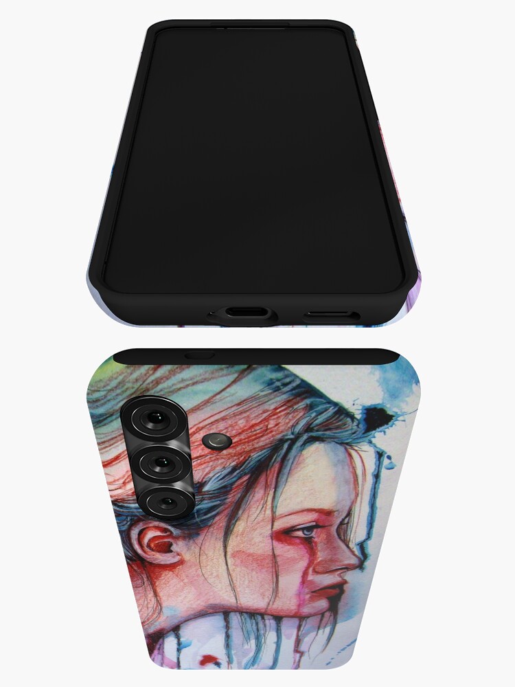 Thumbnail 3 of 4, Samsung Galaxy Phone Case, The Redemption of Agnes McFee (VIDEO IN DESCRIPTION!) designed and sold by OlgaNoes.