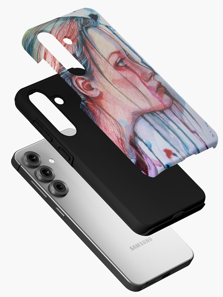 Thumbnail 2 of 4, Samsung Galaxy Phone Case, The Redemption of Agnes McFee (VIDEO IN DESCRIPTION!) designed and sold by OlgaNoes.