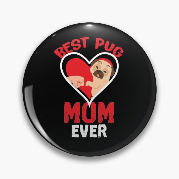 Item preview, Best pug mom designed and sold by Myshelter.