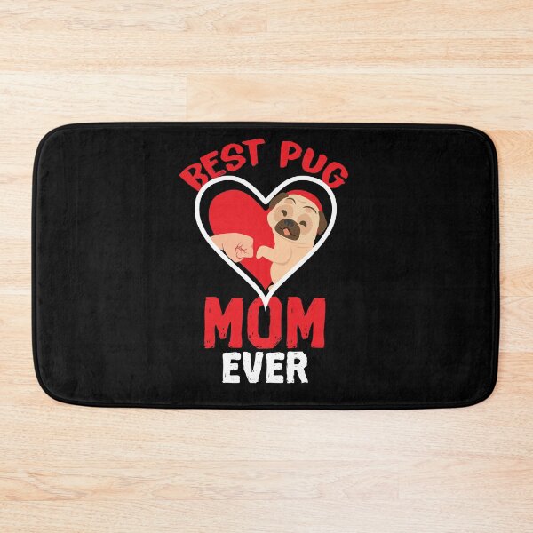 Item preview, Best pug mom designed and sold by Myshelter.