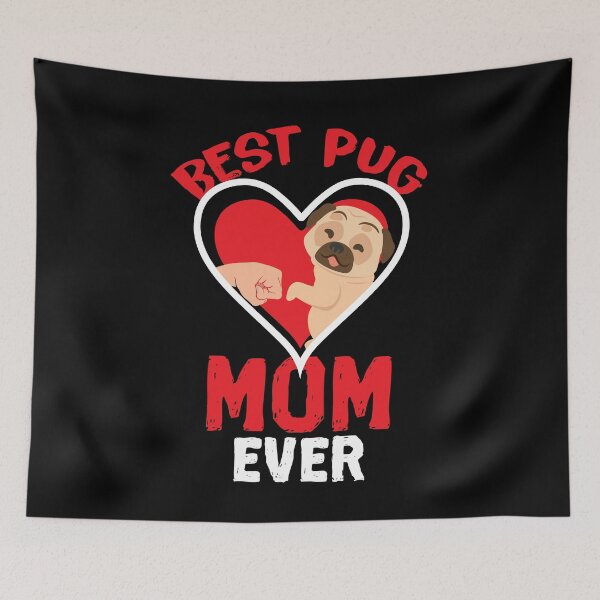 Item preview, Best pug mom designed and sold by Myshelter.